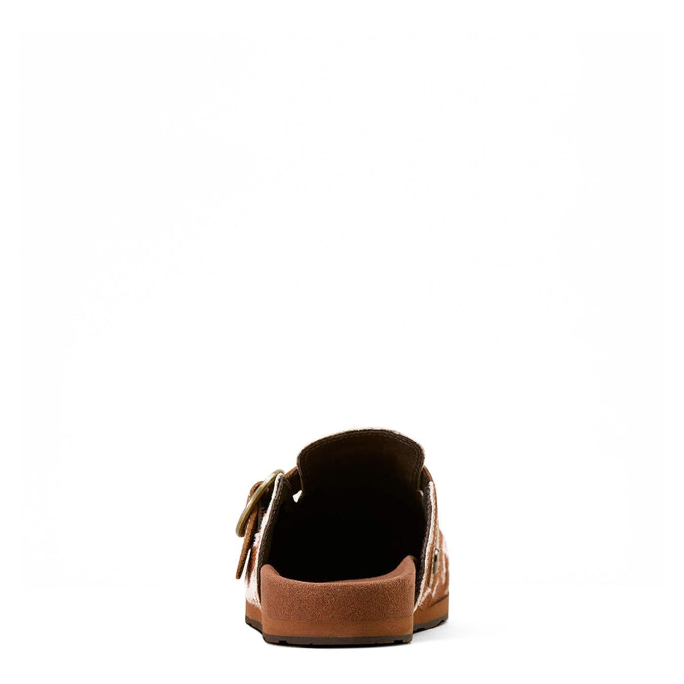 Ariat Womens Country Mule Cow Hair On