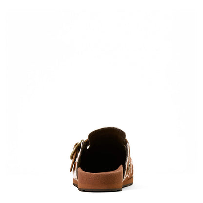 Ariat Womens Country Mule Cow Hair On