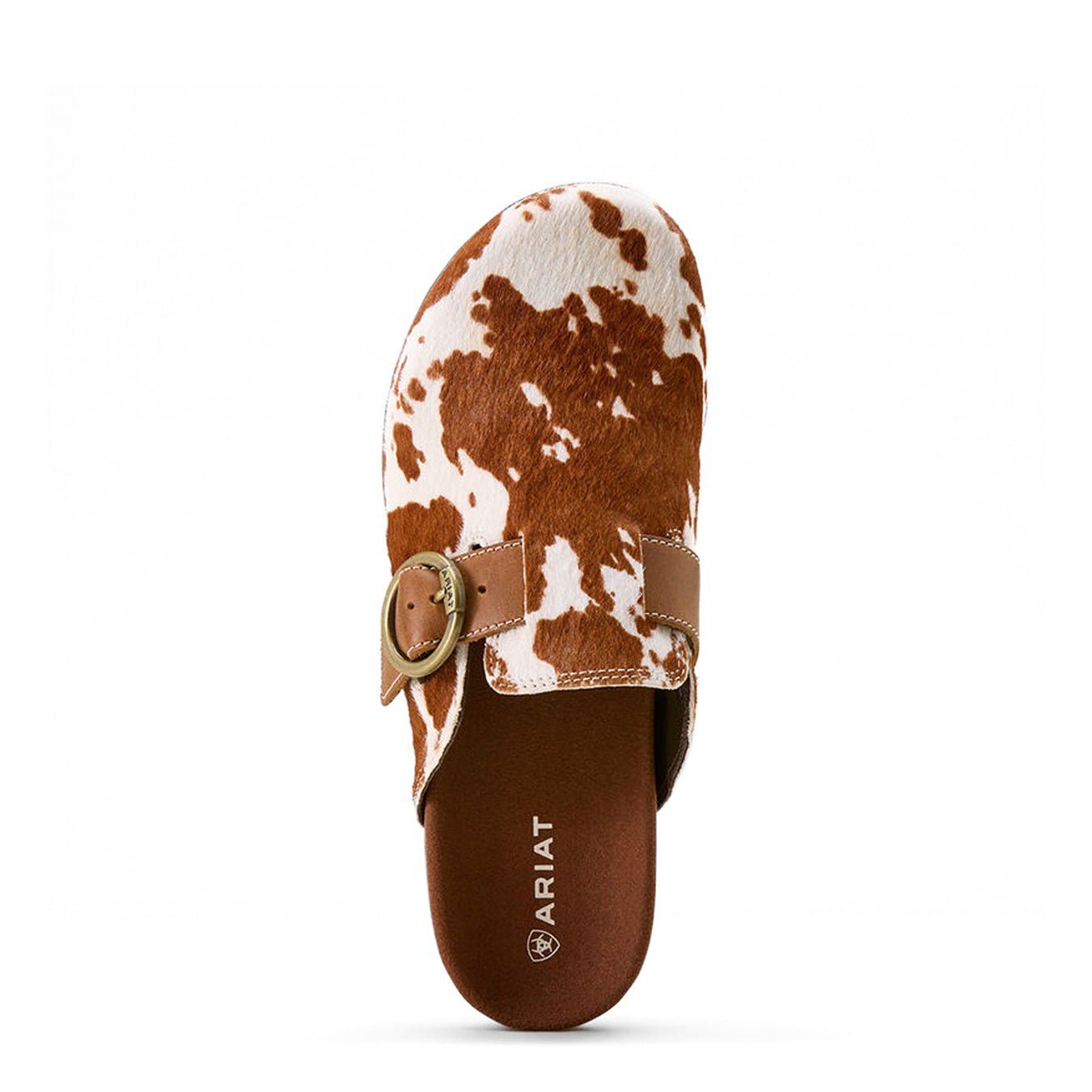 Ariat Womens Country Mule Cow Hair On
