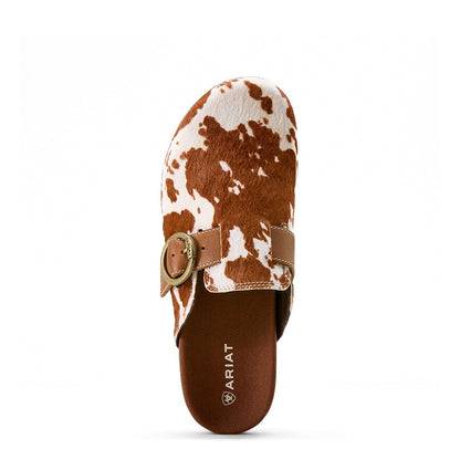 Ariat Womens Country Mule Cow Hair On