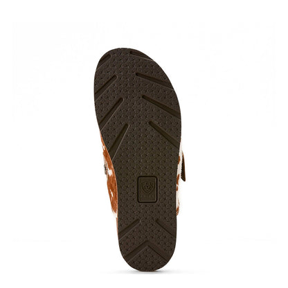 Ariat Womens Country Mule Cow Hair On