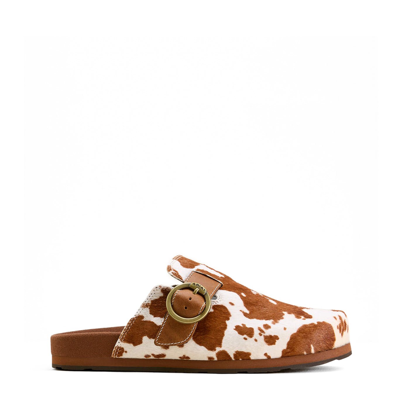 Ariat Womens Country Mule Cow Hair On