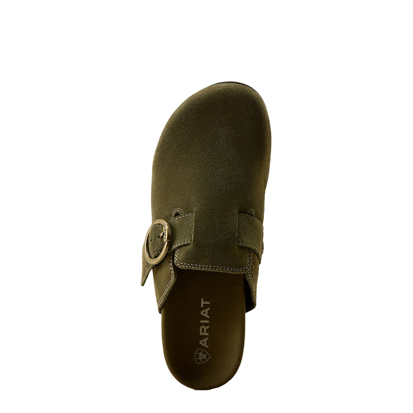 Ariat Womens Country Mule Olive Suede