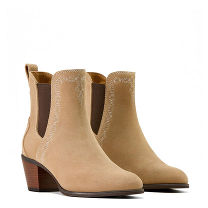 Ariat Womens Demi Boot Camel Suede - The Sporting Lodge
