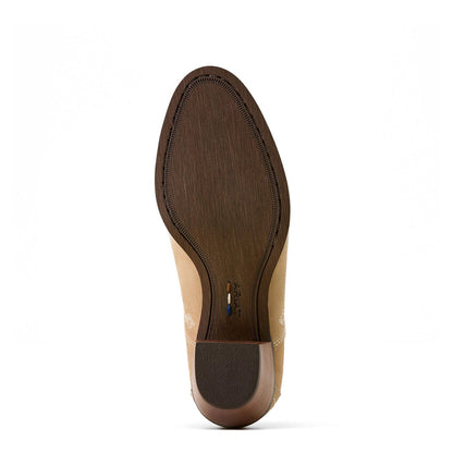 Ariat Womens Demi Boot Camel Suede - The Sporting Lodge