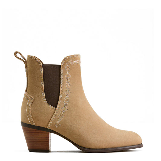 Ariat Womens Demi Boot Camel Suede - The Sporting Lodge