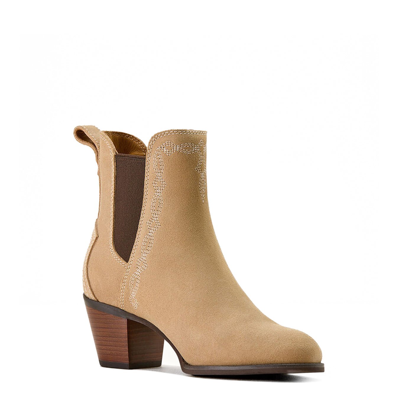 Ariat Womens Demi Boot Camel Suede - The Sporting Lodge