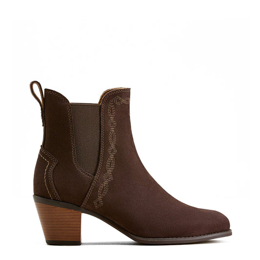 Ariat Womens Demi Boot Chocolate Suede - The Sporting Lodge