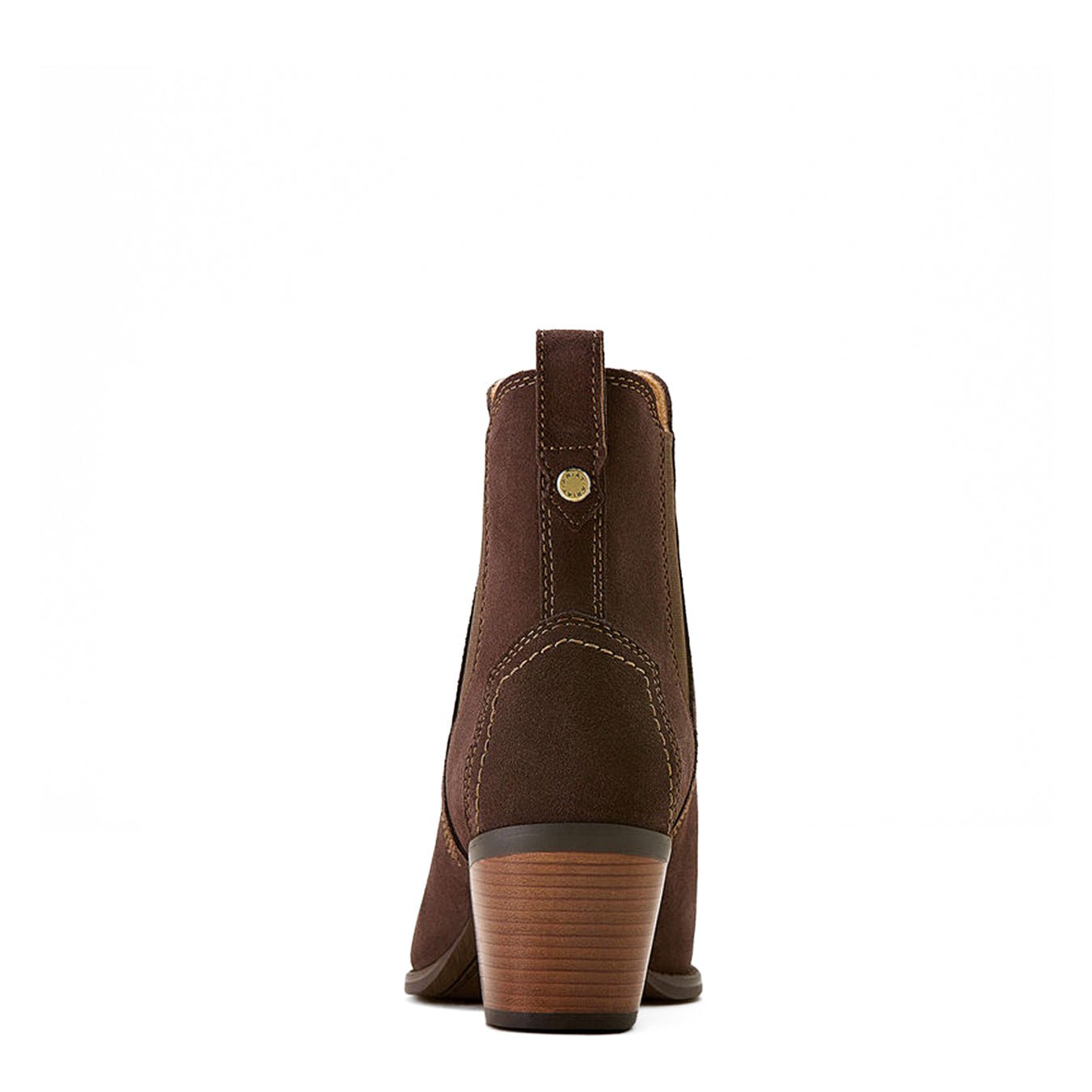 Ariat Womens Demi Boot Chocolate Suede - The Sporting Lodge