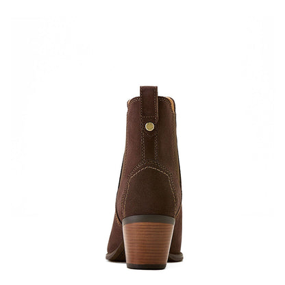 Ariat Womens Demi Boot Chocolate Suede - The Sporting Lodge