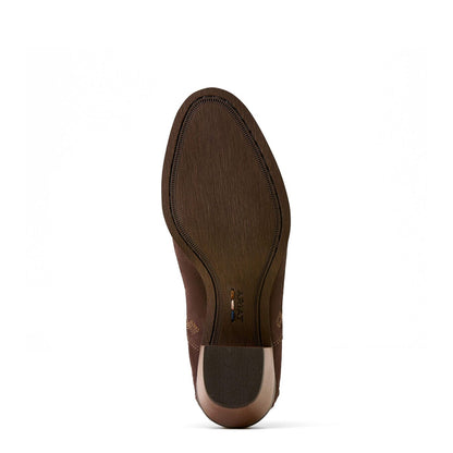 Ariat Womens Demi Boot Chocolate Suede - The Sporting Lodge