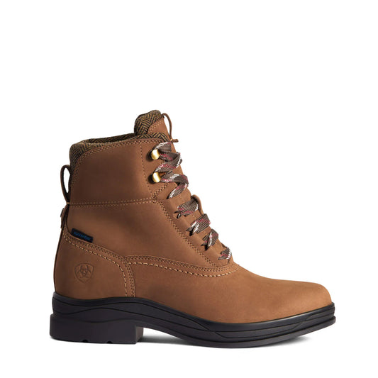 Ariat Womens Harper Waterproof Boot Dark Earth - The Sporting Lodge