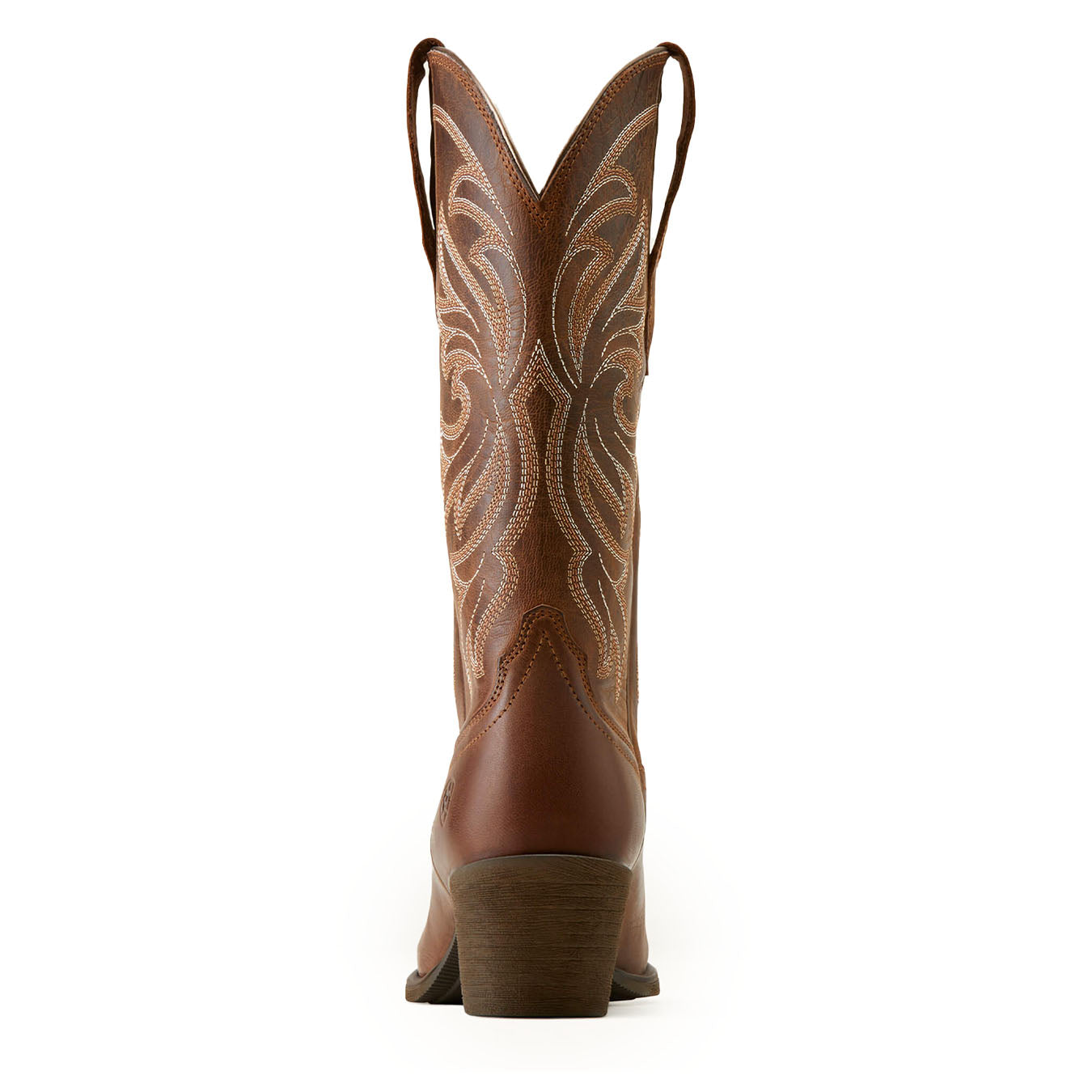 Ariat Womens Heritage J Toe Stretchfit Western Boot Sassy Brown - The Sporting Lodge