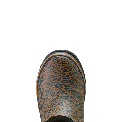 Ariat Womens Kelmarsh Mid Rubber Boot Ocelot Print