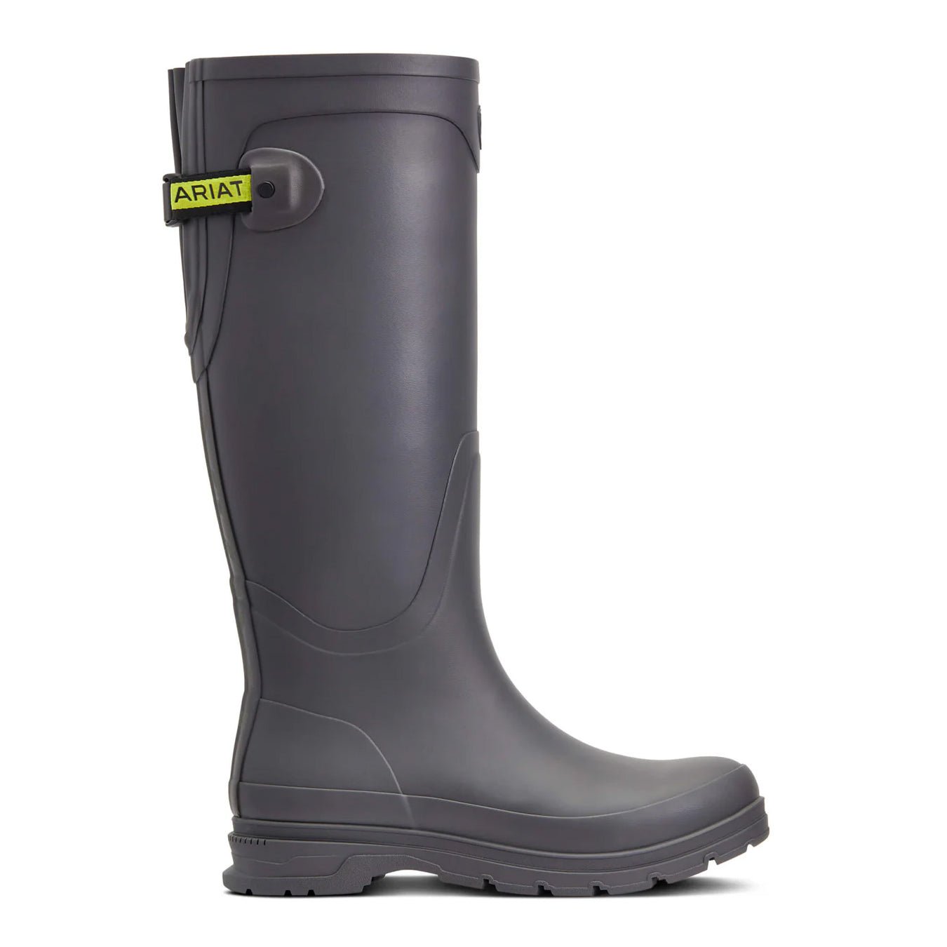 Ariat Womens Kelmarsh Rubber Wellington Grey - The Sporting Lodge