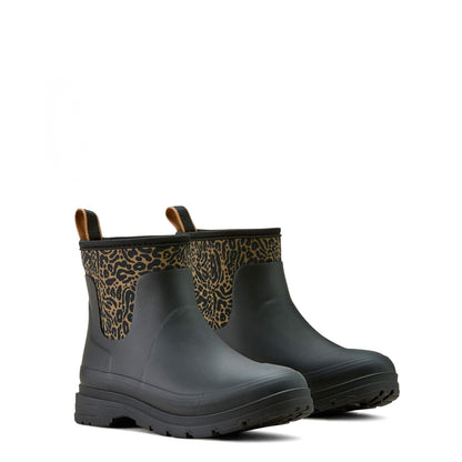 Ariat Womens Kelmarsh Shortie Rubber Boot Black