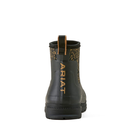 Ariat Womens Kelmarsh Shortie Rubber Boot Black