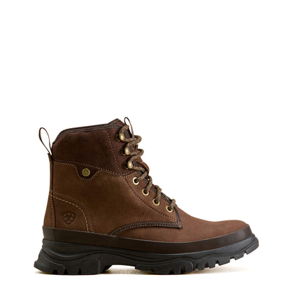 Ariat Womens Moresby Waterproof Boot Chocolate Truffle