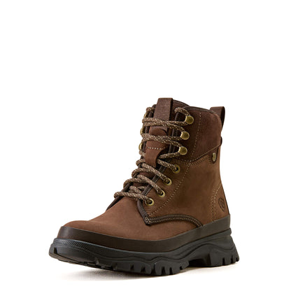 Ariat Womens Moresby Waterproof Boot Chocolate Truffle