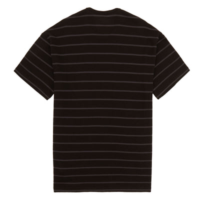 Paul Smith Cotton-Modal Stripe Lounge T-Shirt Black