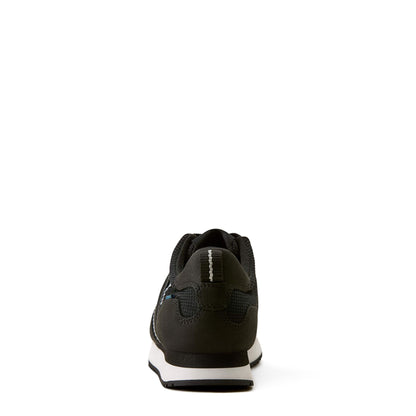 Ariat Womens Ranch Runner Waterproof Shoe Carbon Black
