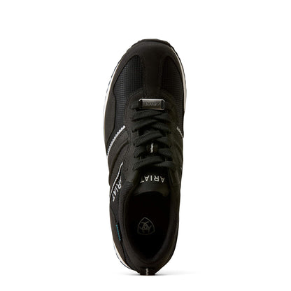 Ariat Womens Ranch Runner Waterproof Shoe Carbon Black