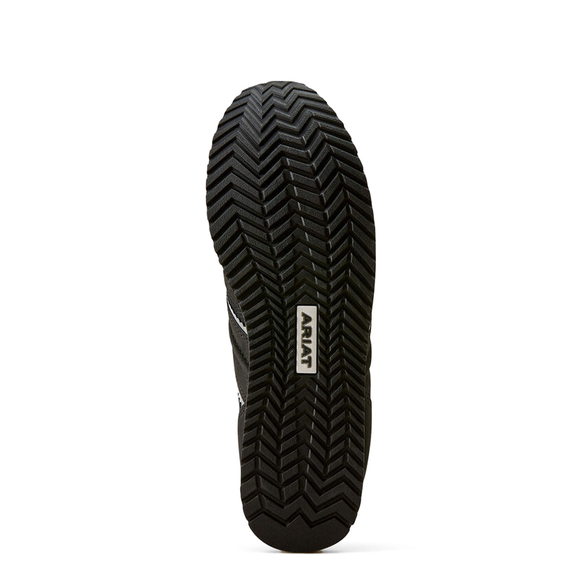 Ariat Womens Ranch Runner Waterproof Shoe Carbon Black