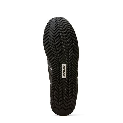 Ariat Womens Ranch Runner Waterproof Shoe Carbon Black