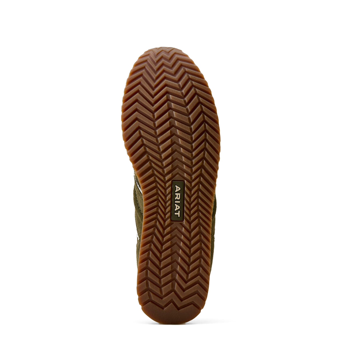 Ariat Womens Ranch Runner Waterproof Shoe Olive Night