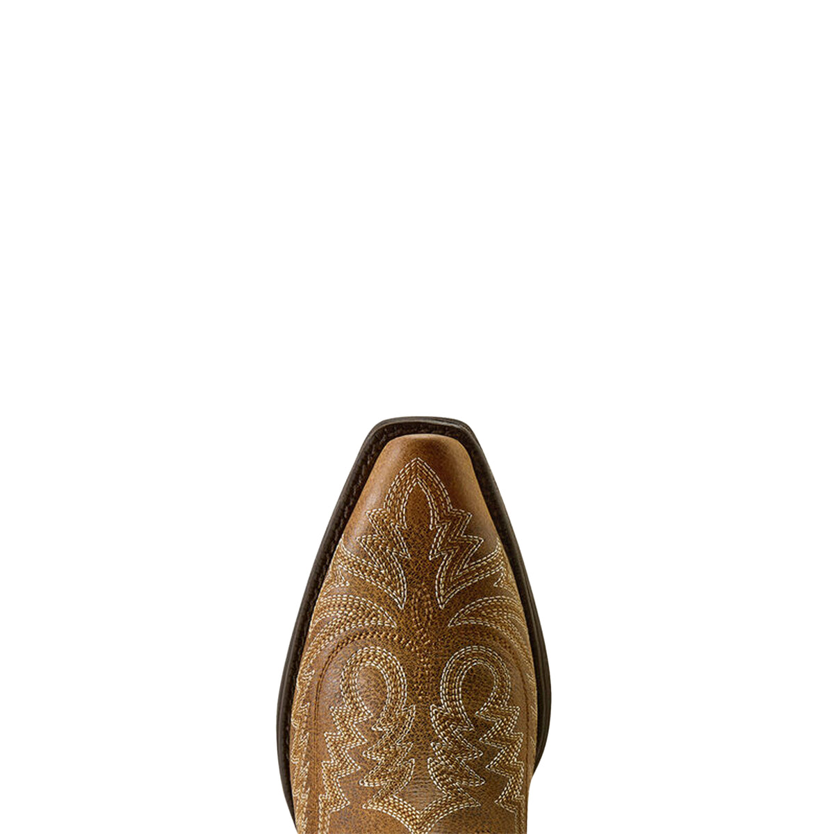Ariat Womens Round Up Collins D Toe Western Boot Brown Bomber