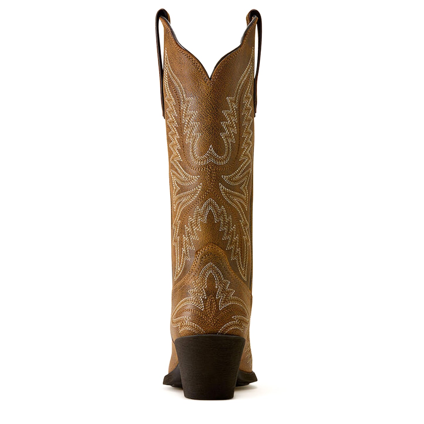 Ariat Womens Round Up Collins D Toe Western Boot Brown Bomber