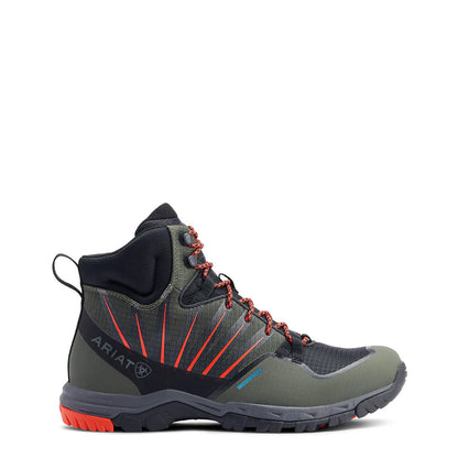 Ariat Womens Skyline Solaris Waterproof Boot Forest / Orange - The Sporting Lodge