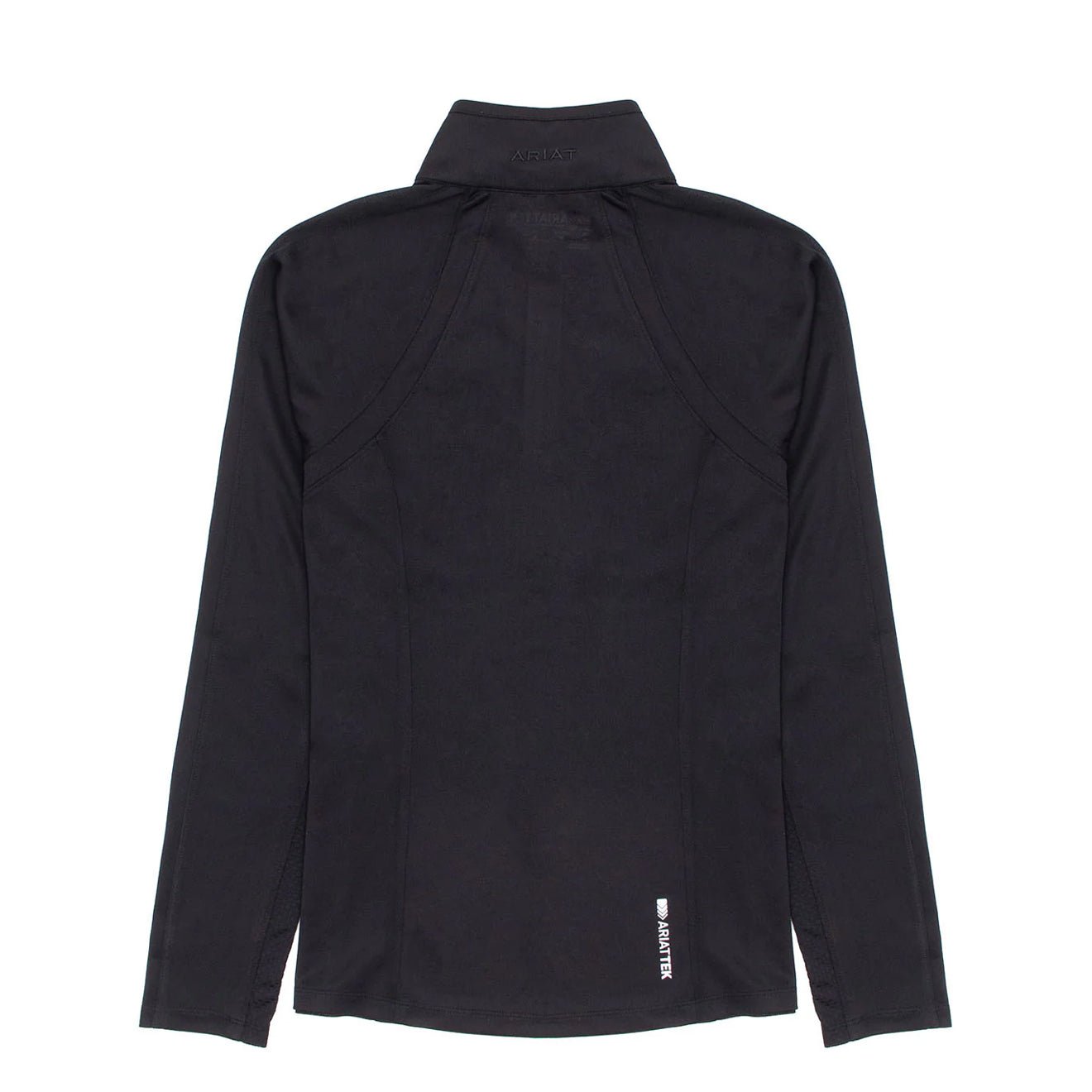 Ariat Womens Sunstopper 3.0 1/4 Zip Baselayer Black - The Sporting Lodge