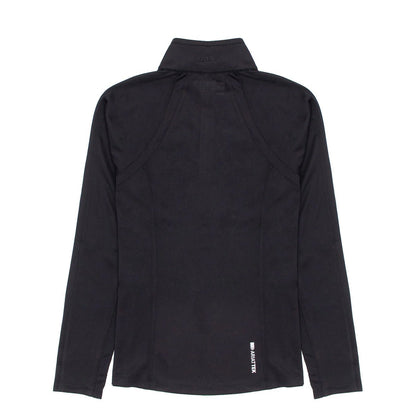 Ariat Womens Sunstopper 3.0 1/4 Zip Baselayer Black - The Sporting Lodge
