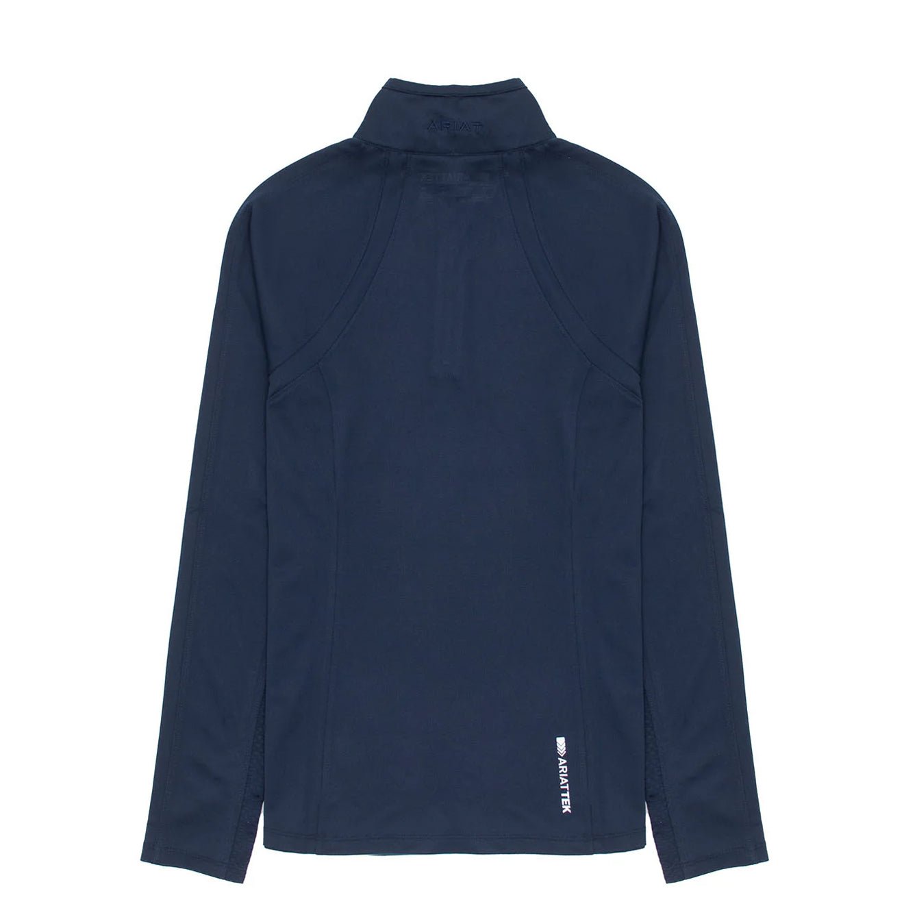 Ariat Womens Sunstopper 3.0 1/4 Zip Baselayer Navy - The Sporting Lodge