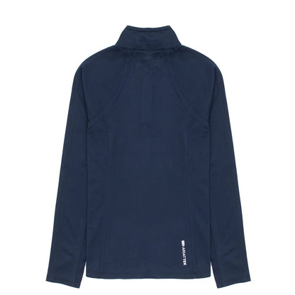 Ariat Womens Sunstopper 3.0 1/4 Zip Baselayer Navy - The Sporting Lodge