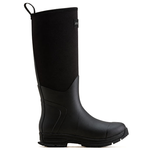 Ariat Womens Swinbrook Rubber Boot Black