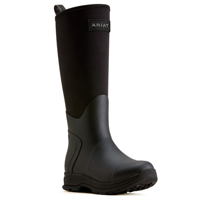 Ariat Womens Swinbrook Rubber Boot Black