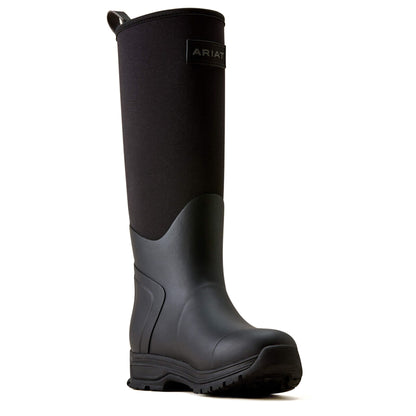 Ariat Womens Swinbrook Rubber Boot Black