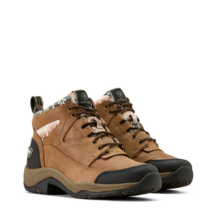 Ariat Womens Terrain Boot Dark Tan - The Sporting Lodge