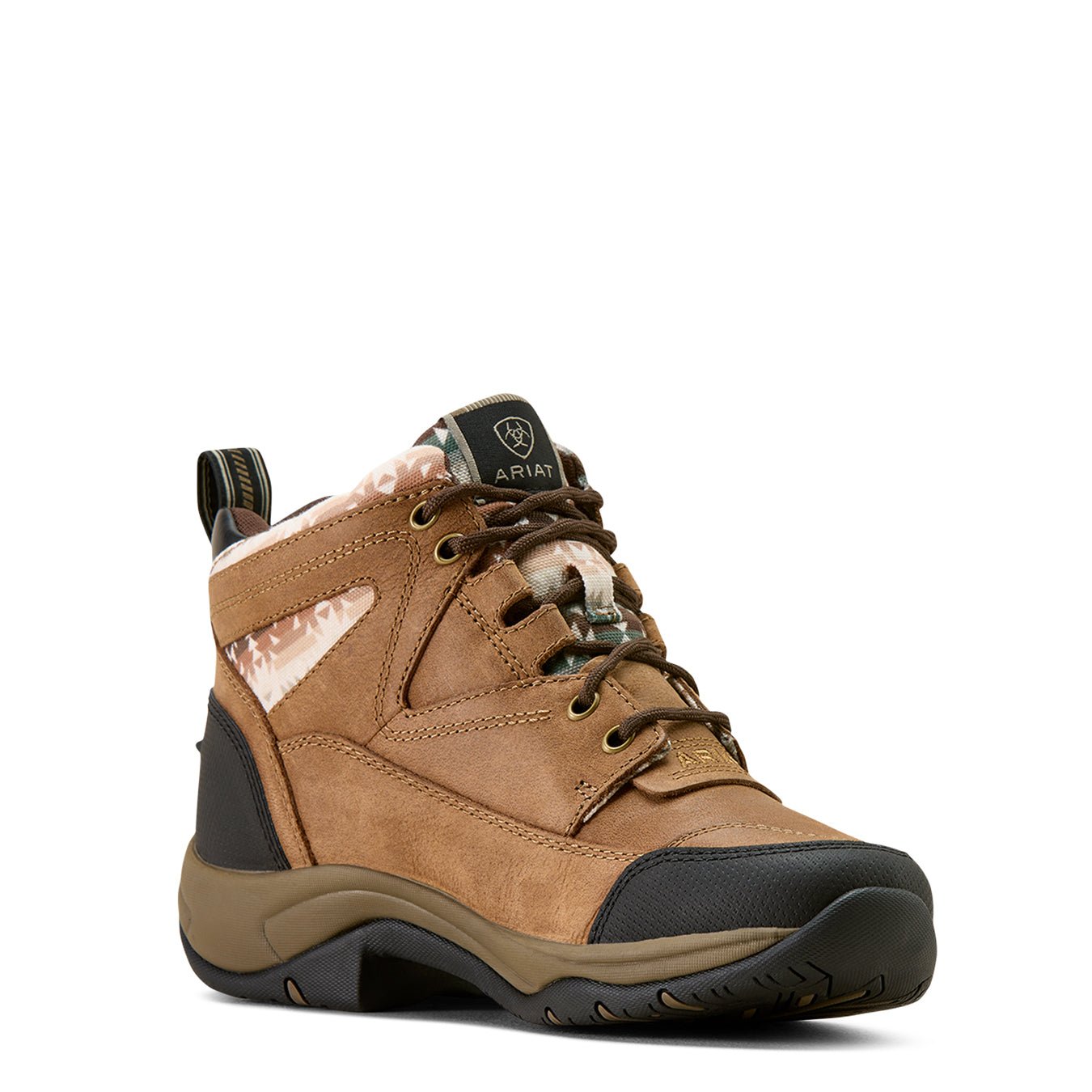 Ariat Womens Terrain Boot Dark Tan - The Sporting Lodge