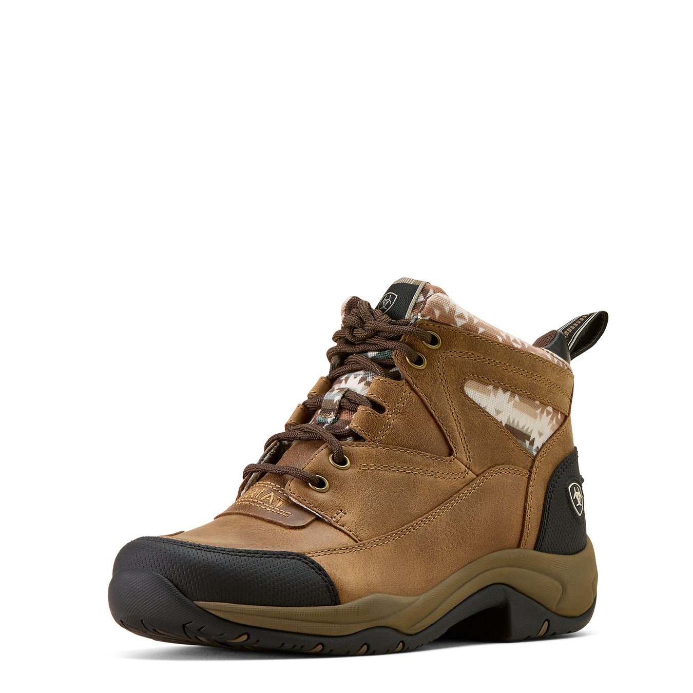Ariat Womens Terrain Boot Dark Tan - The Sporting Lodge