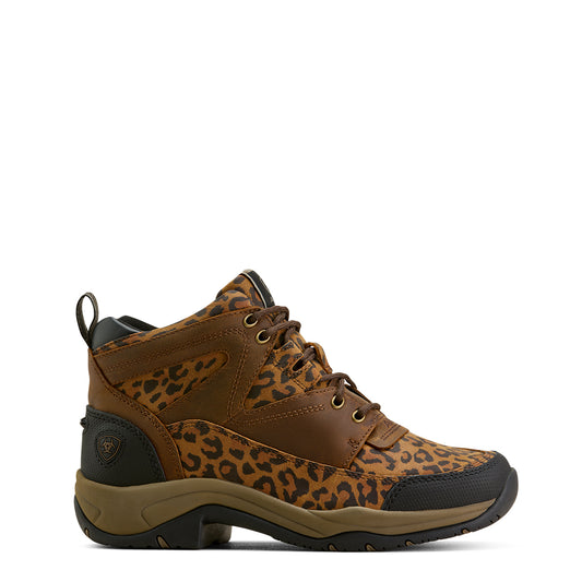 Ariat Womens Terrain Boot Washed Leopard - The Sporting Lodge