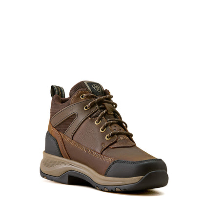 Ariat Womens Terrain Trek Waterproof Boot Dark Chocolate