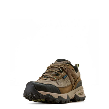 Ariat Womens Traverse Low Waterproof Hiking Shoe Brown Bark