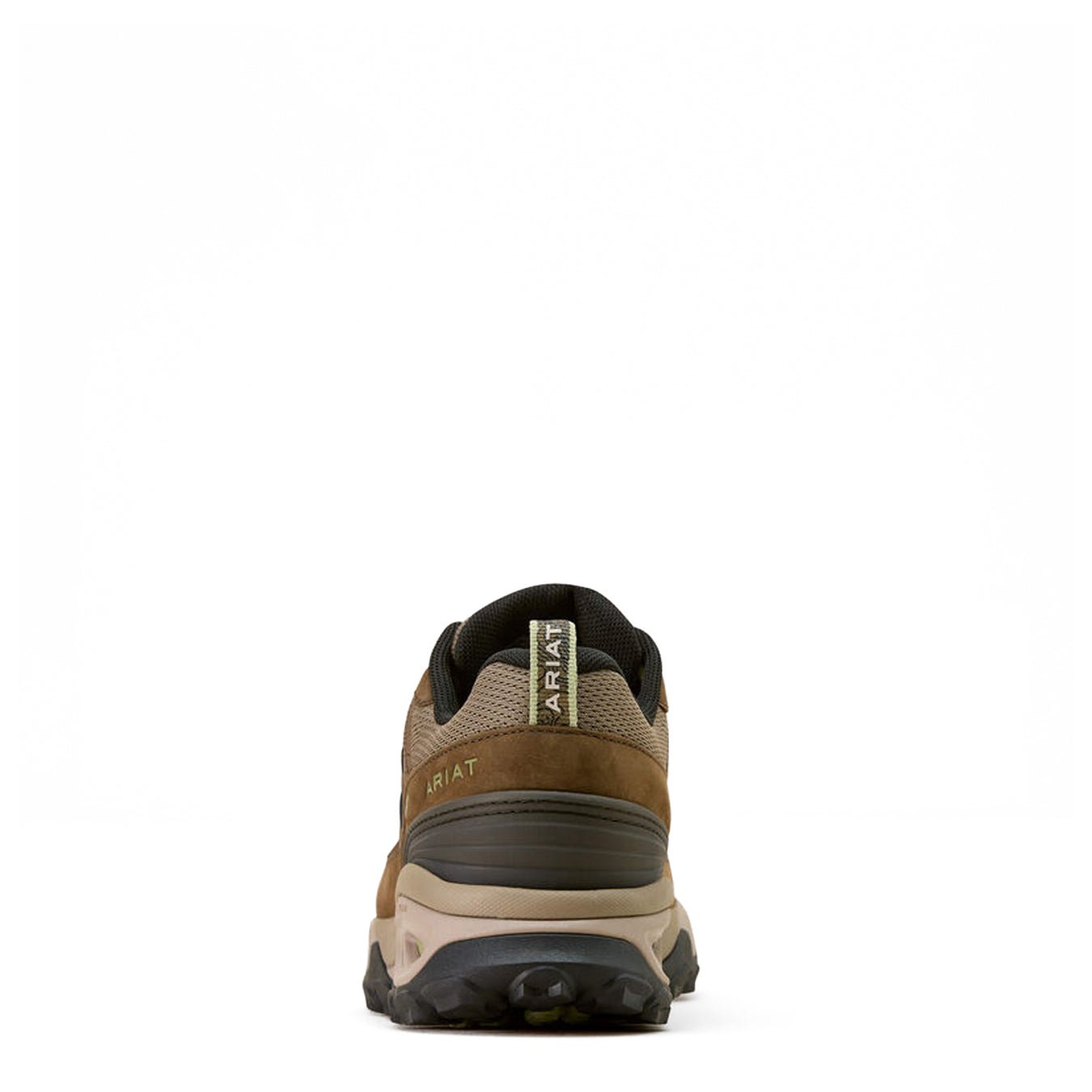 Ariat Womens Traverse Low Waterproof Hiking Shoe Brown Bark