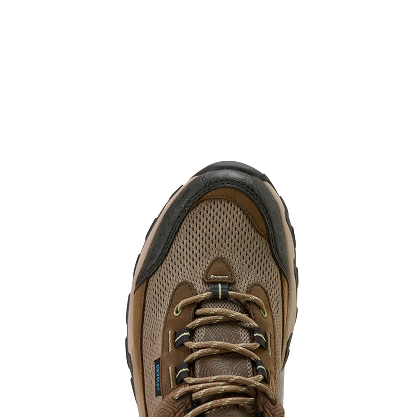 Ariat Womens Traverse Low Waterproof Hiking Shoe Brown Bark
