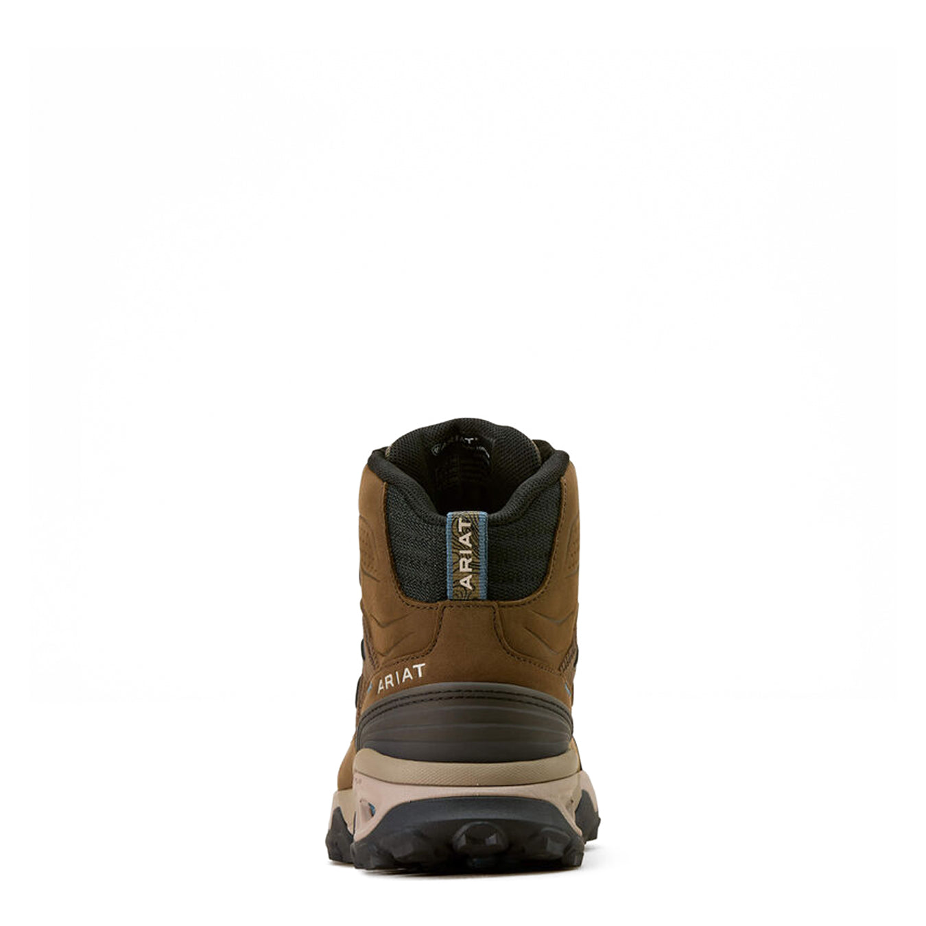 Ariat Womens Traverse Mid Waterproof Hiking Boot Brown Bark