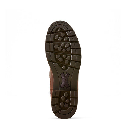 Ariat Womens Wexford Whipstitch Chelsea Boot Deep Cognac - The Sporting Lodge