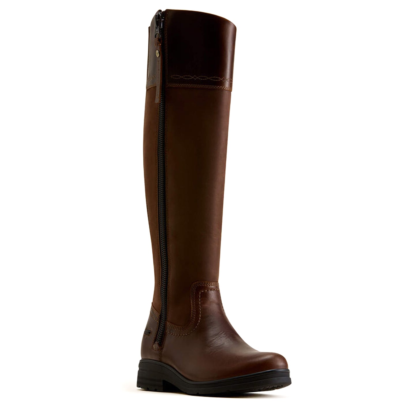 Ariat Womens Windsor Waterproof Boot Tobacco Brown